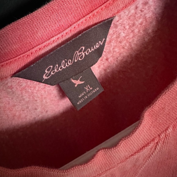 Eddie Bauer Camp Fleece Crew - never worn - Picture 3 of 5